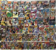 DC Comics Justice League Europe Run Lot 1-67 Plus Annuals VF - Missing in Bio picture