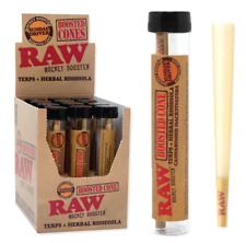 RAW ROCKET BOOSTER CONES🔥SUNDAE DRIVER🔥12 PACKS🧡FULL BOX picture