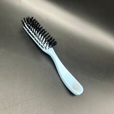 Vintage Nylon Bristle Hairbrush Goody USA Blue 1980s Plastic Smoothing Styler picture