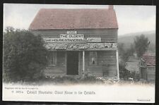 Oldest House in the Catskill Mountains, New York, Early Hand Colored Postcard picture