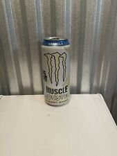 Monster Energy Muscle Vanilla New Design Full 15oz Can 25g Protein picture