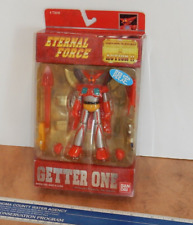 BANDAI ETERNAL FORCE SUPER ROBOT IN ACTION - GETTER ONE,  NOS, SEALED picture