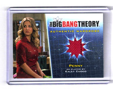 2013 The Big Bang Theory PENNY Authentic Wardrobe #M12 KALEY CUOCO Season 5 RARE picture