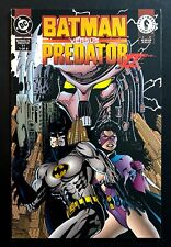 BATMAN VERSUS PREDATOR II #1 Huntress Paul Gulacy Art DC Comics 1994 picture