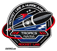 ROCKET LAB 36-TROPICS-Rocket Like A Hurricane-ELECTRON-NASA GSFC MIT SPACE PATCH picture