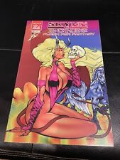 Skynn and Bones: Flesh for Fantasy #1 Rare Cover Variant Edition Brainstorm 1997 picture