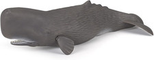 Realistic Sperm Whale Figurine Toy, Marine World Collection, Kids Ages 3+ picture