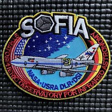 SOFIA -STRATOSPHERIC OBSERVATORY FOR INFRARED ASTRONOMY - NASA SPACE PATCH- 3.5” picture