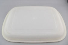 Vintage Tupperware Ultra 21 Large Seal Lid #1744 GUC  picture