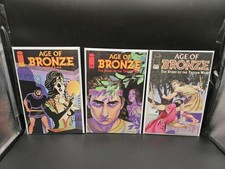  Age Of Bronze Special,#1-#2  Story Of The Trojan War 1998 /   picture