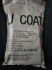 U COAT Overgarment Coat Chemical Protection NFR Large Long picture