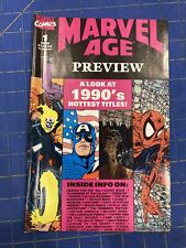 Marvel Age Preview Venom Heroes Of The 90s Moon Knight VG picture