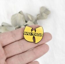 BUY 2 GET 1 FREE: Wu-Tang Clan Enamel Pin picture