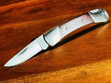 Vintage 2012 BUCK USA 505 Knight Folding Pocket Knife Forever Warranty picture