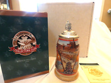 1999 ANHEUSER BUSCH COLLECTORS CLUB MEMBERSHIP STEIN NIB WITH BONUS MATERIAL picture