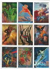 1993 Marvel Masterpieces Skybox Singles Pick Your Card- Complete Your Set picture