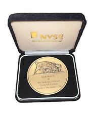 Vintage Ingram Micro Bull Coin NYSE 10th Anniversary picture
