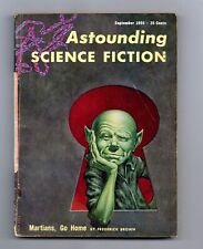 Astounding Science Fiction Pulp / Digest Vol. 54 #1 GD 1954 Low Grade picture