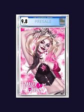 🔥 Harley Quinn #40 CGC 9.8 PREORDER Ariel Diaz FOIL Variant Limited 800 🔥  picture