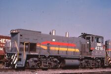 Duplicate  Train Slide Seaboard MP15-AC #4216 12/1984 Charleston SC picture