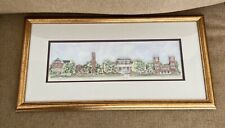 Patsy Gullett Mississippi State University Original Watercolor Graduation Gift picture