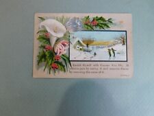 Antique Caloric Vita Oil card, San Francisco, Medical Quackery, Medicine picture