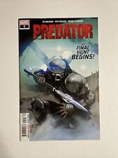 Predator #5 (2022) 9.4 NM Marvel High Grade Comic Book Yu Cover A Main picture