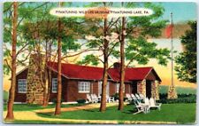 Postcard - Pymatuning Wild Life Museum, Pymatuning  Lake, Pennsylvania, USA picture