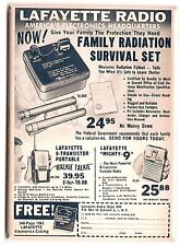 Vintage Atomic Radiation Detector  Kit Refrigerator Magnet We do custom mags picture