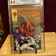 Amazing Spider-Man #321 8.5  fine near mint Marvel comics McFarlane picture