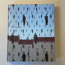 RENE MAGRITTE Art Book Exhibition Catalog 2015 Japan Rare Surrealism Painting picture