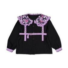 ACDC RAG sanrio characters Kuromi Blouse Long Sleeve Harness picture