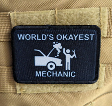 World's okayest mechanic meme morale patch  2