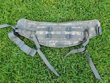 US Military Molle ACU Molded Waist Belt Kidney Pad Large RUCKSACK Frame G to VGC picture