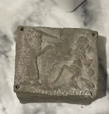 AMAZING NEAR EASTERN STONE BOX WITH EARLY FORM OF WRITING CIRCA 3000 BCE picture