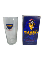 McEwan's Lager Pint Glass In Presentation Box - New - Vintage picture