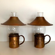 VTG 1946 Piccadilly Club Casino Solid Copper Oil Lamps Debuting Moscow Mule Mug picture