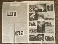 THE LONDON TIMES , 8th MAY1945 (10 Pages/Sides) WORLD WAR II D-DAY TRIBUTE COPY picture