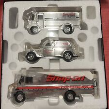 🔥Snap On 3 piece Chrome Collectible Series MT55  NEVER BEEN OUT OF  BOX🔥RARE picture