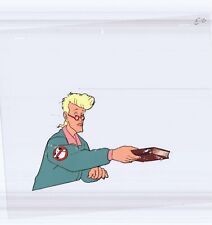 The Real Ghostbusters Egon Original Art Animation Cel E10 1980's picture
