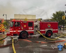 Boston Fire Dept Engine 28 Jamaica Plain E-One 8x10” Photo Print Firefighter Art picture