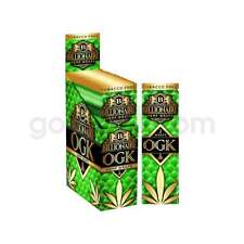 Billionaire Herbal OGK Wrap Organic Rolling Paper 50 Wraps Full BOX picture