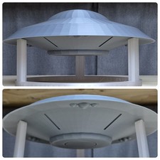 UFO from Earth VS The Flying Saucers & 27th Day Flight XL (1 Foot/12" Diameter) picture
