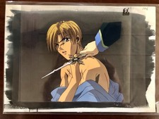 Ayashi no Ceres - Cel And Original Background. picture