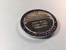 USN / US Navy - Challenge Coin - Ensign (Named & Dated) picture