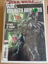 Star Wars War of the Bounty Hunters #4 2021 Marvel Comics Charles Soule 1st picture