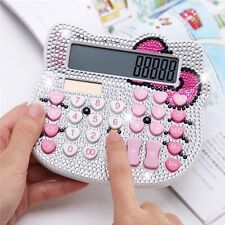Hello Kitty Calculator, Xinyu Lighting Creative and Cute Solar Calculator, 12... picture