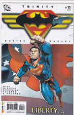 Trinity #11 Batman Superman Wonder Woman 2008 DC Busiek ,High Grade picture
