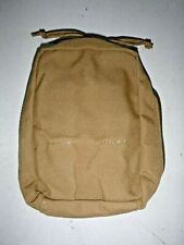 USGI Eagle Industries Coyote Molle Zippered SOF Medical Med First Aid IFAK Pouch picture