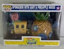 Funko Pop Town #02 SpongeBob SquarePants with Gary & Pineapple House picture